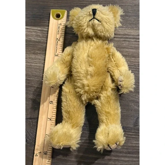 VINTAGE Boyds Russ Ganz TY 1980s 1990s Lot Of 7 Stuffed Animals Bears Monkey - Picture 13 of 14